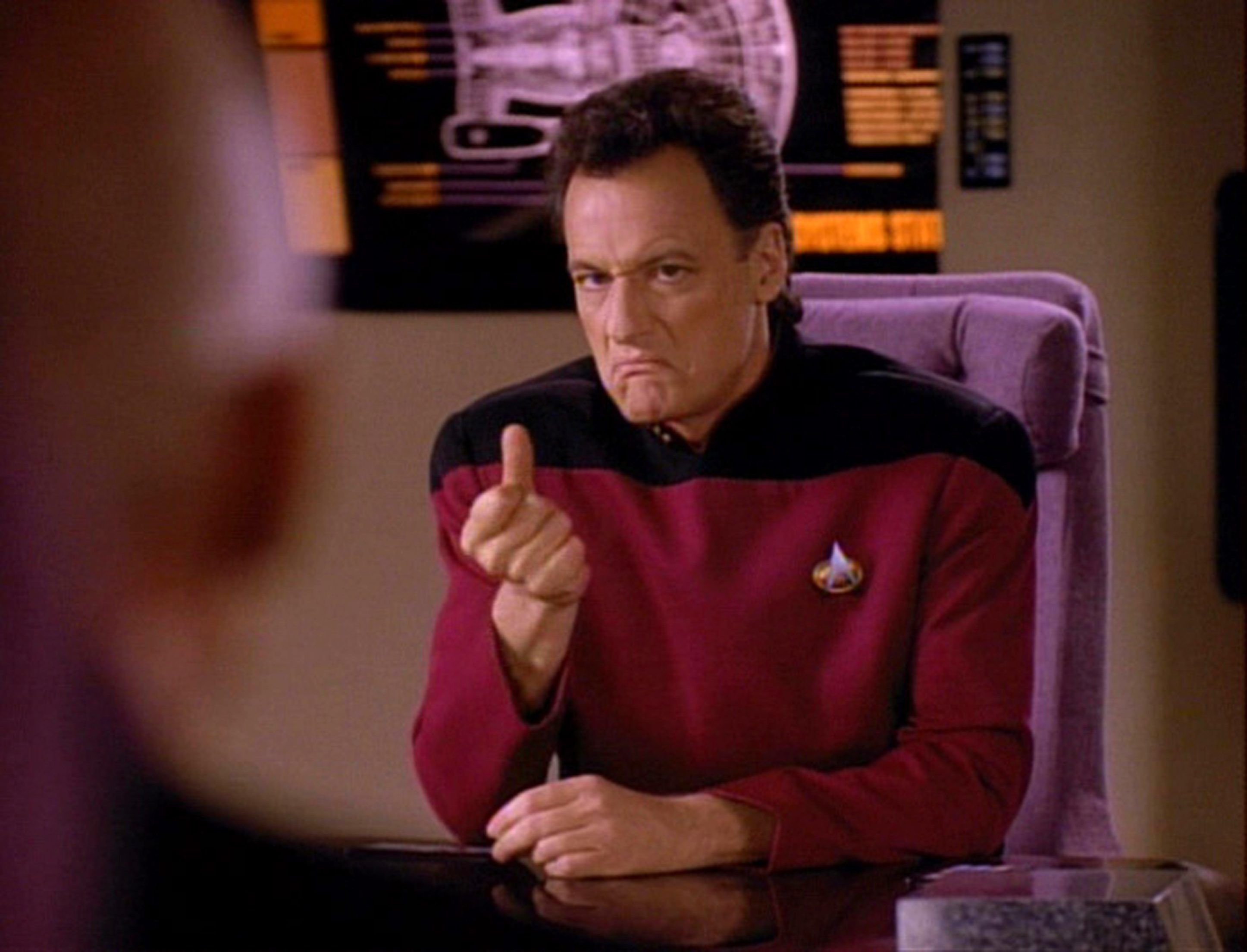 Star Trek's John de Lancie kehrt als Q für einen Lower Decks-Cameo zurück