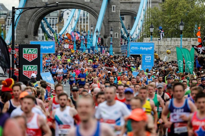 So sehen Sie den London Marathon 2021 im Fernsehen und Live-Stream