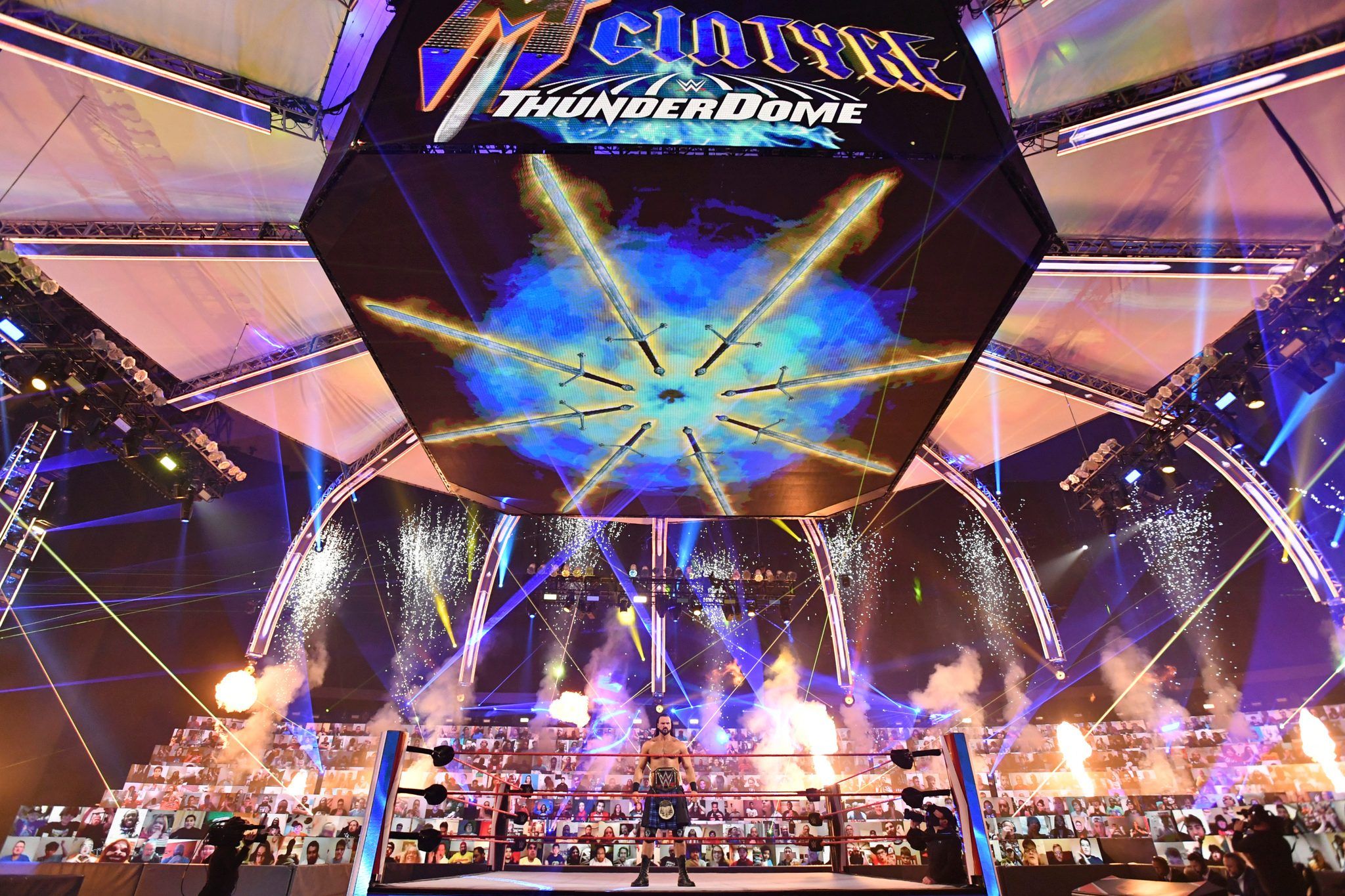 WWE PPV Zeitplan: Elimination Chamber, Fastlane, WrestleMania Termine und mehr