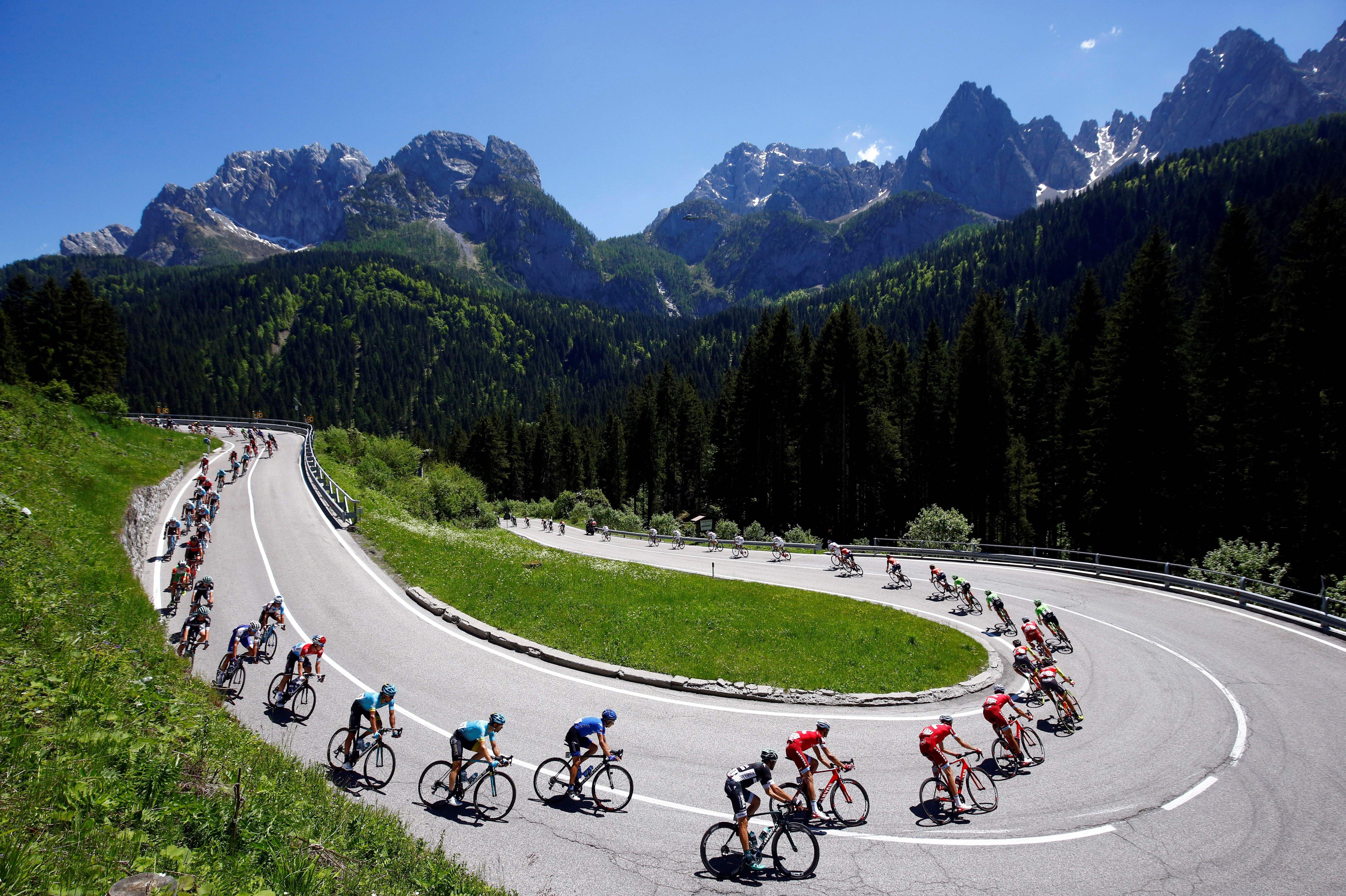 Giro d’Italia 2019: Im Fernsehen anschauen, Livestream, Startzeit, Route
