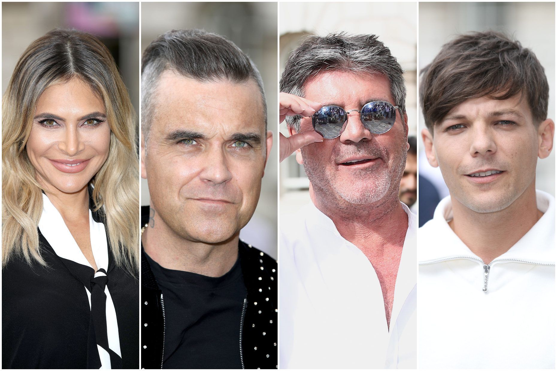 Die X Factor 2018 Jury-Aufstellung bestätigt: Robbie Williams, Ayda Field und Louis Tomlinson schließen sich Simon Cowell auf ITV an
