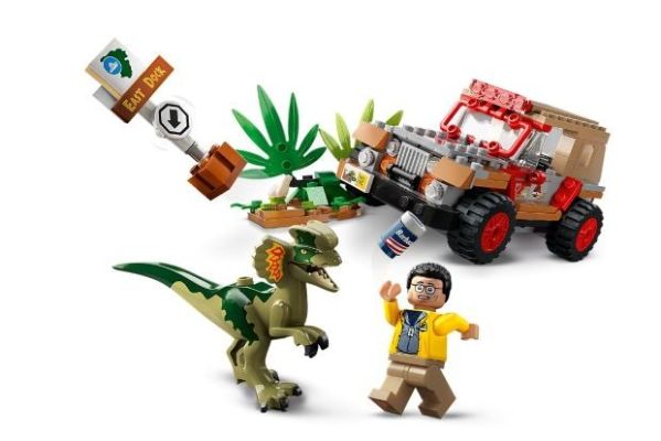 Lego-Dino-Angriff
