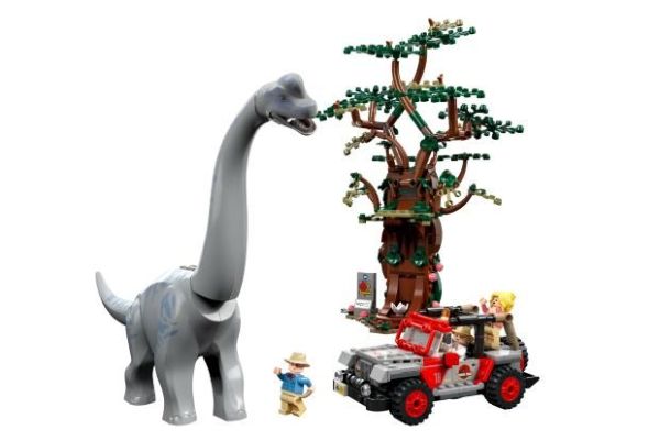 Lego Brachiosaurus