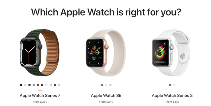 Was macht eine Apple Watch?