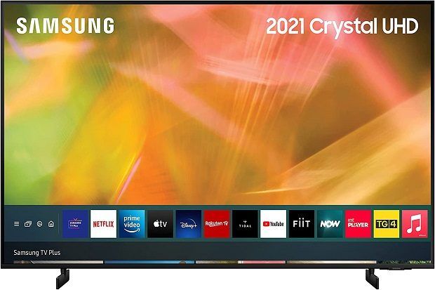 Samsung AU8000 43 Zoll Smart-TV
