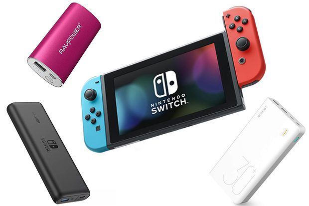 5 der besten Powerbanks für Nintendo Switch und welchen Typ Sie benötigen