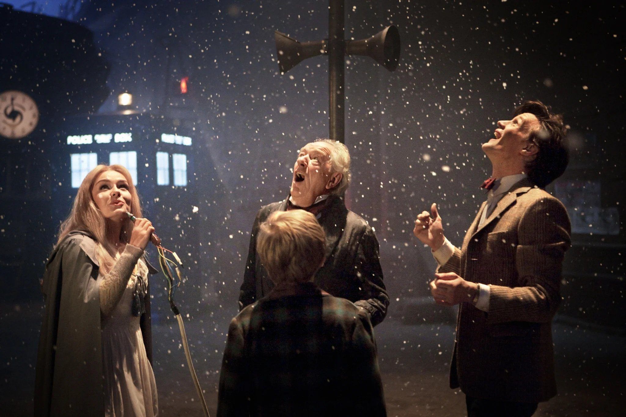 A Christmas Carol wurde zum besten festlichen Special von Doctor Who gewählt ... wieder!