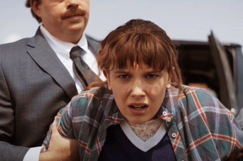Eleven (Millie Bobby Brown) in Stranger Things Staffel 4