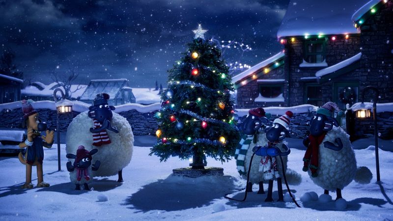 Shaun the Sheep wird in festlichen BBC One-Weihnachtsidents mitspielen