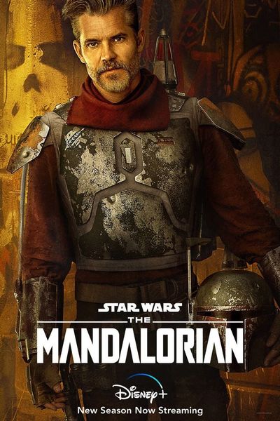 Timothy Olyphant als Cobb Vanth in „The Mandalorian“.