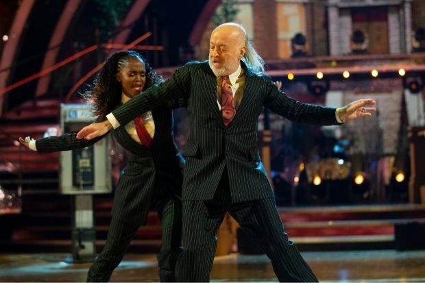 Bill Bailey bei Strictly