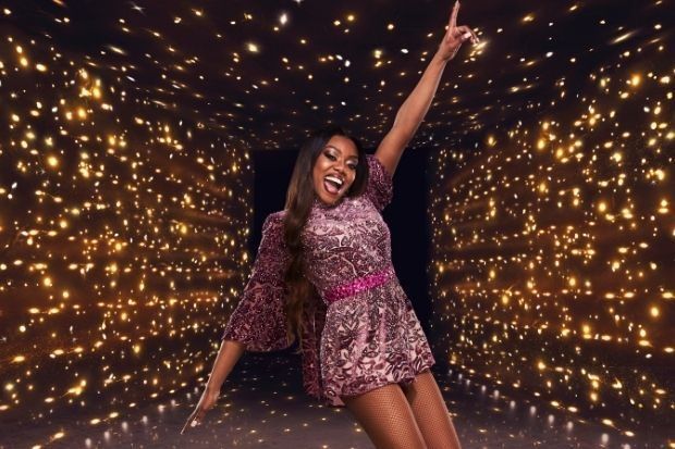Lady Leshurr über Dancing on Ice