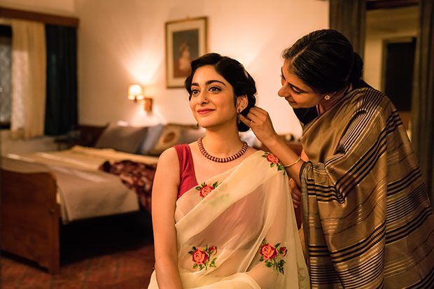 First-Look-Bild von Lata (Tanya Maniktala) und Mrs Rupa Mehra (Mahira Kakkar) in BBC One’s A Suitable Boy