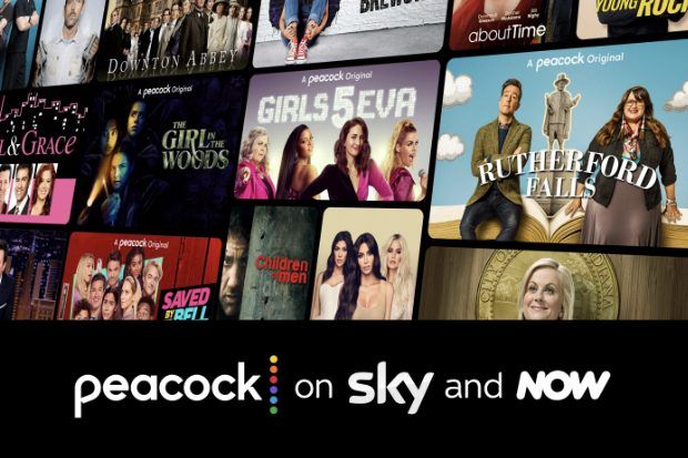 Peacock kommt diesen Monat auf Sky TV und JETZT nach Großbritannien