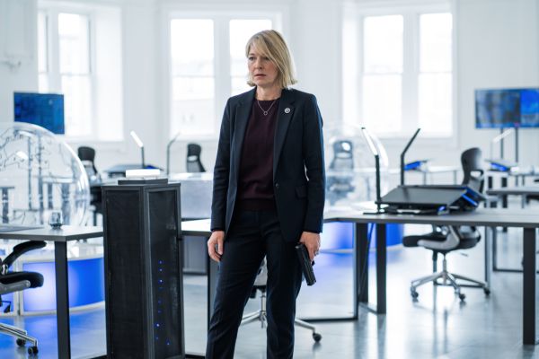 Jemma Redgrave als Kate Stewart in „Doctor Who“.