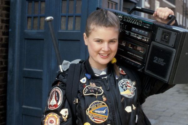 Sophie Aldred als Ass in Doctor Who