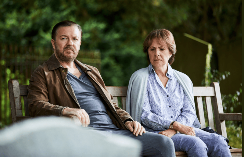 Ricky Gervais, Nach dem Leben (Netflix)