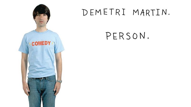Demetri Martin: Person