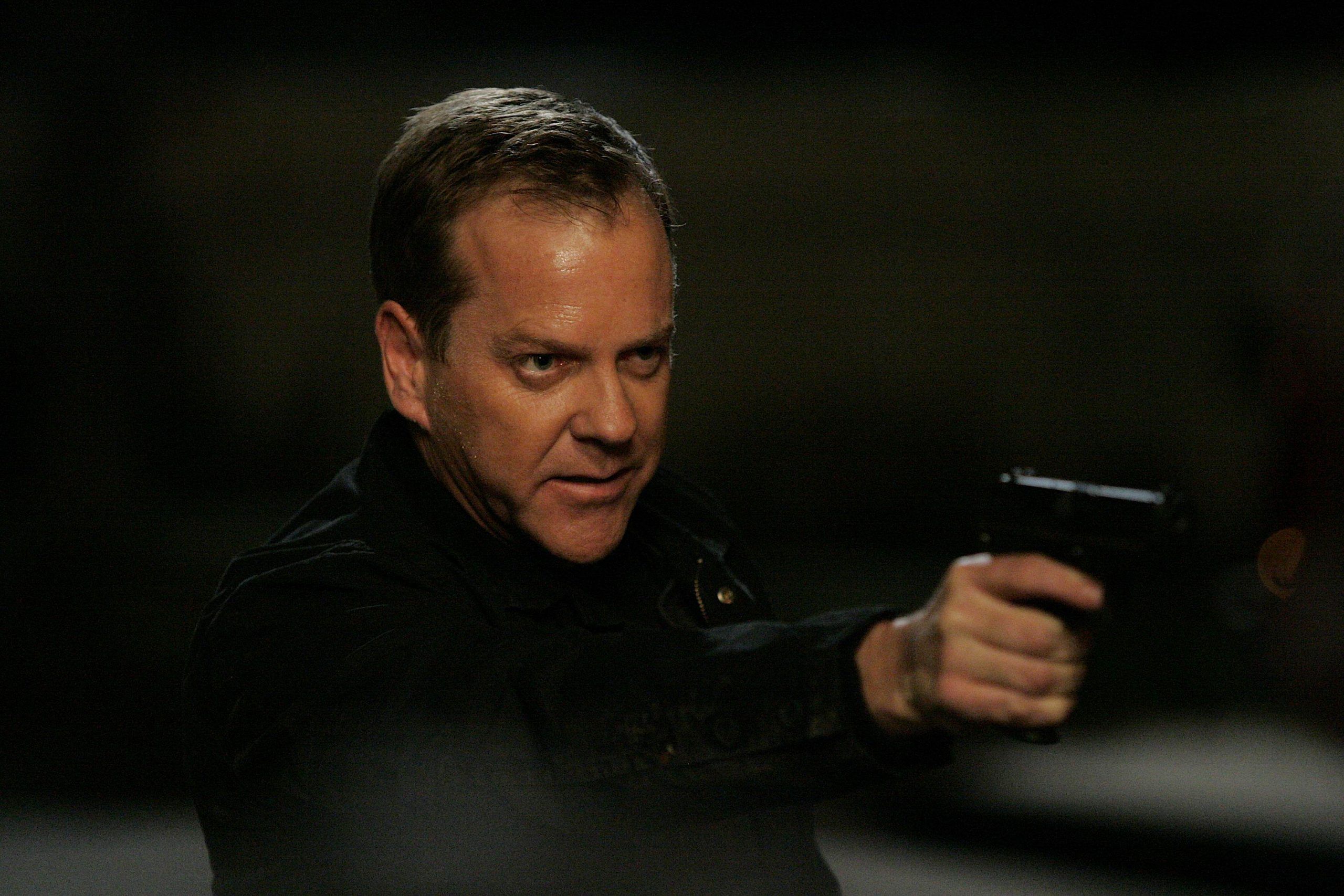 24 Star Kiefer Sutherland verrät, was Jack Bauer zurückbringen könnte