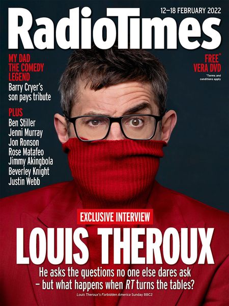 Louis Theroux ist der Cover-Star dieser Woche im Fernsehen