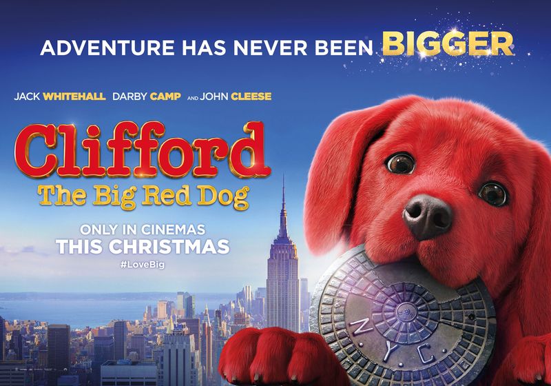 Kannst du Clifford den großen roten Hund finden?
